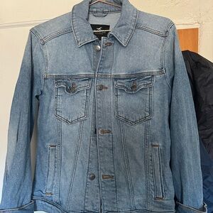 Hollister Light Blue Denim Jacket